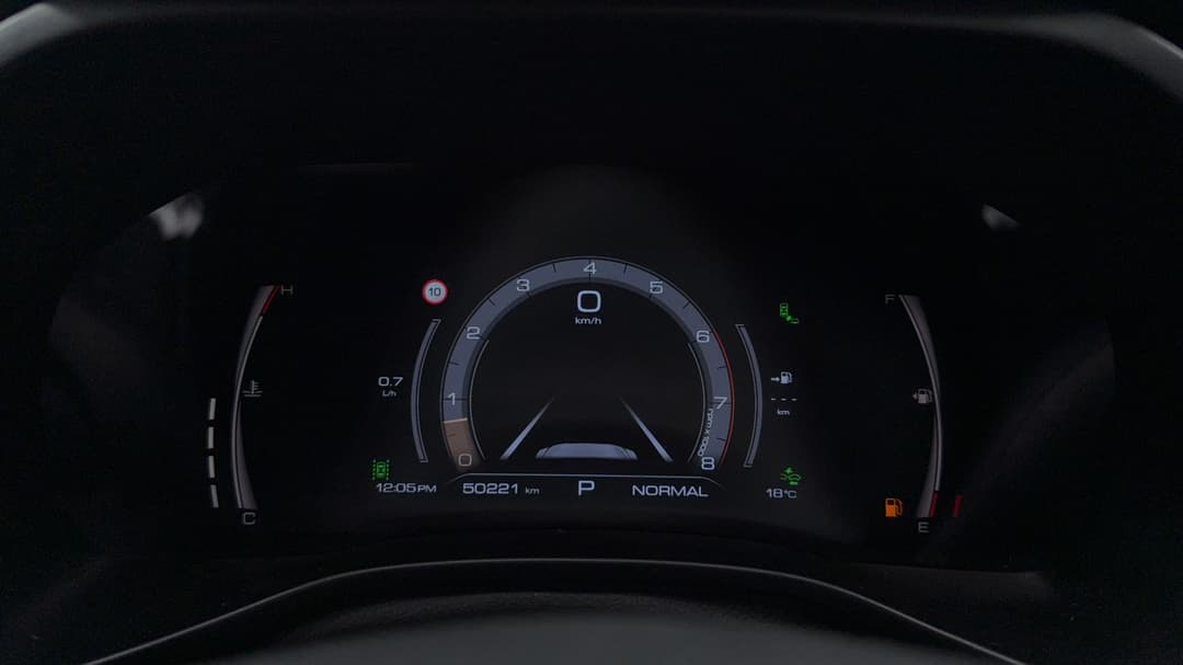 2023 GWM Haval Jolion Lux, Automatic, 50221 km, Odometer View