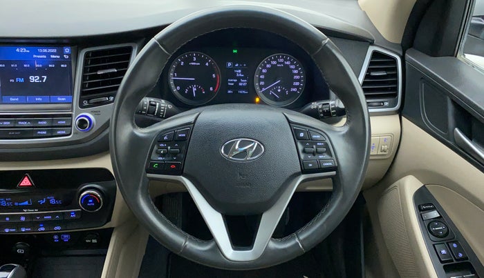 2018 Hyundai Tucson 2WD AT GL DIESEL, Diesel, Automatic, 11,865 km, Steering Wheel Close Up