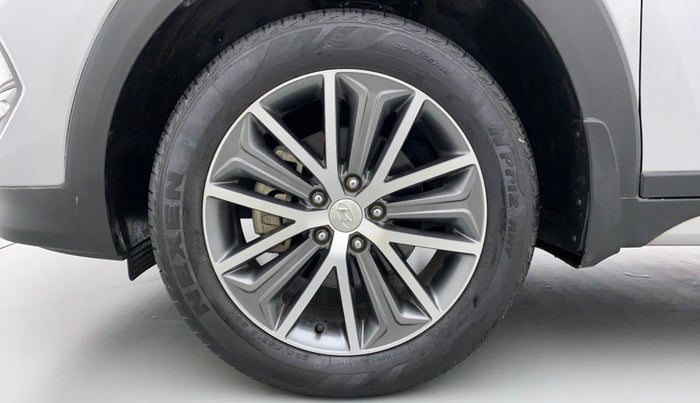 2018 Hyundai Tucson 2WD AT GL DIESEL, Diesel, Automatic, 11,865 km, Left Front Wheel