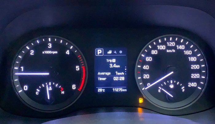 2018 Hyundai Tucson 2WD AT GL DIESEL, Diesel, Automatic, 11,865 km, Odometer Image
