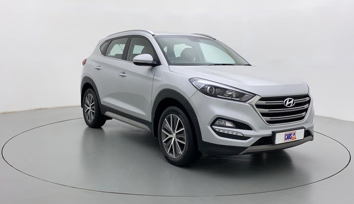 2018 Hyundai Tucson 2WD AT GL DIESEL, Diesel, Automatic, 11,865 km, Right Front Diagonal