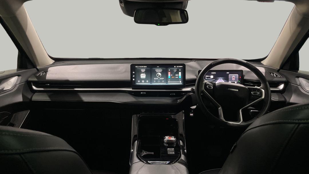 2021 GWM Haval H6 Ultra, Automatic, 78903 km, Dashboard View