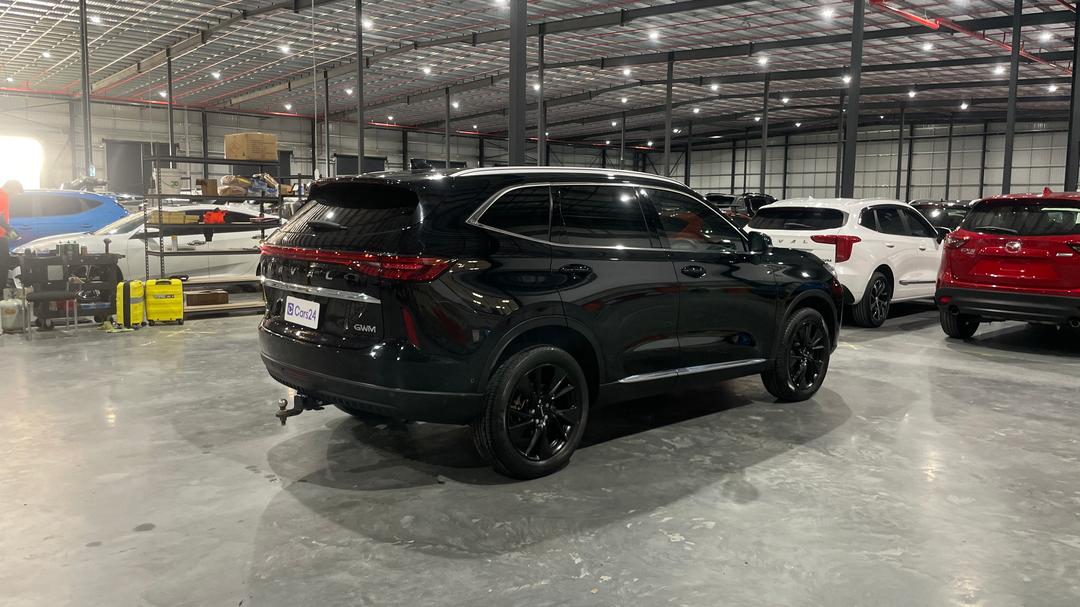 2021 GWM Haval H6 Ultra, Automatic, 78903 km, Right Back Diagonal (45- Degree) View