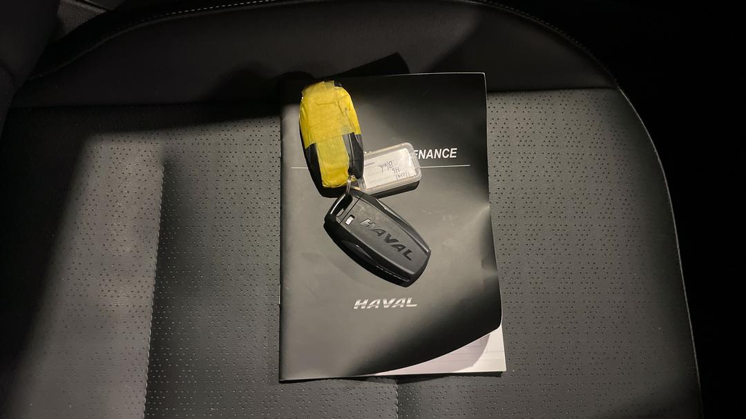 2021 GWM Haval H6 Ultra, Automatic, 78903 km, Key Close-up