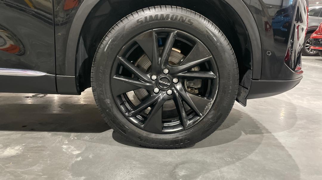 2021 GWM Haval H6 Ultra, Automatic, 78903 km, Right Front Wheel
