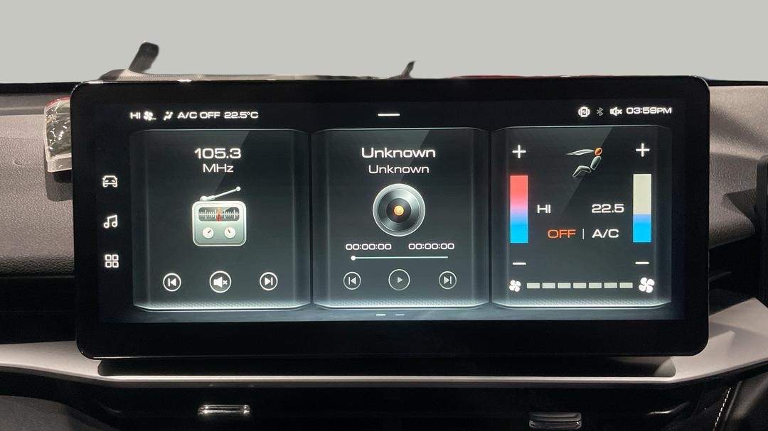 2021 GWM Haval H6 Ultra, Automatic, 78903 km, Infotainment System
