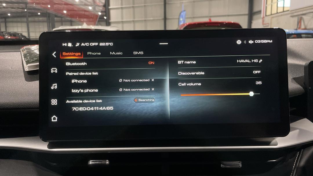 2021 GWM Haval H6 Ultra, Automatic, 78903 km, Android/Apple Car Play
