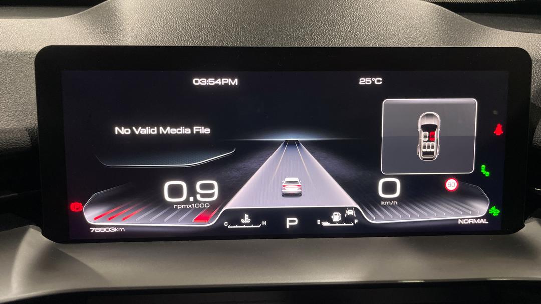 2021 GWM Haval H6 Ultra, Automatic, 78903 km, Odometer View