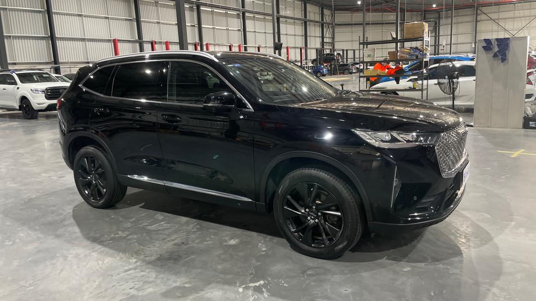 2021 GWM Haval H6 Ultra, Automatic, 78903 km, Right Front Diagonal (45- Degree) View