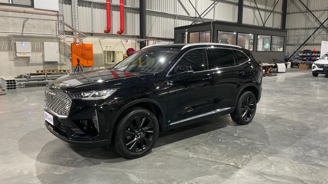 2021 GWM Haval H6 Ultra, Automatic, 78903 km, Left Front Diagonal (45- Degree) View