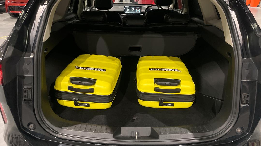 2021 GWM Haval H6 Ultra, Automatic, 78903 km, Boot Inside View with Luggage