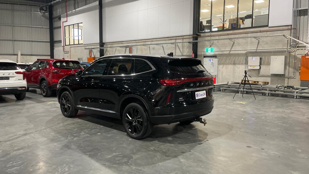 2021 GWM Haval H6 Ultra, Automatic, 78903 km, Left Back Diagonal (45- Degree) View