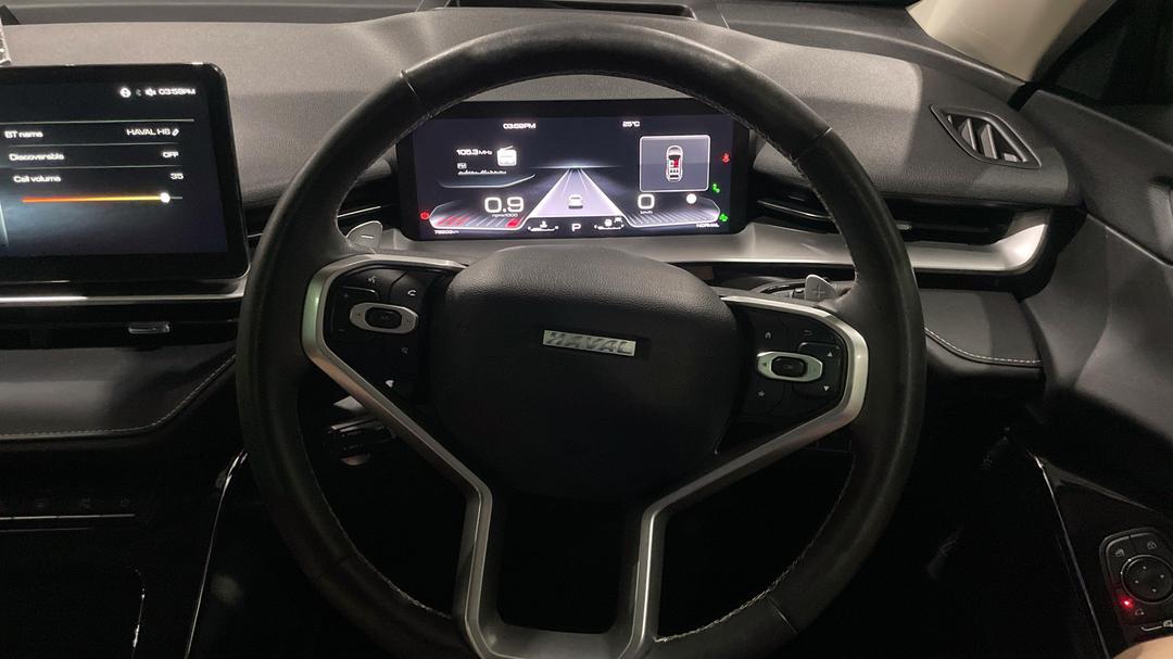 2021 GWM Haval H6 Ultra, Automatic, 78903 km, Steering Wheel Close-up