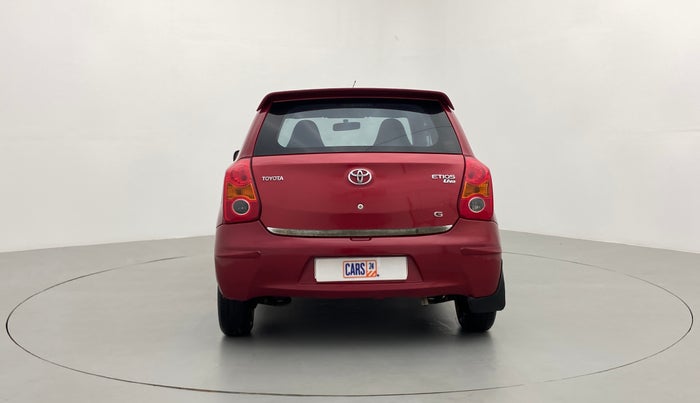 2011 Toyota Etios Liva G, Petrol, Manual, 64,686 km, Back/Rear