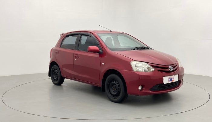 2011 Toyota Etios Liva G, Petrol, Manual, 64,686 km, Right Front Diagonal