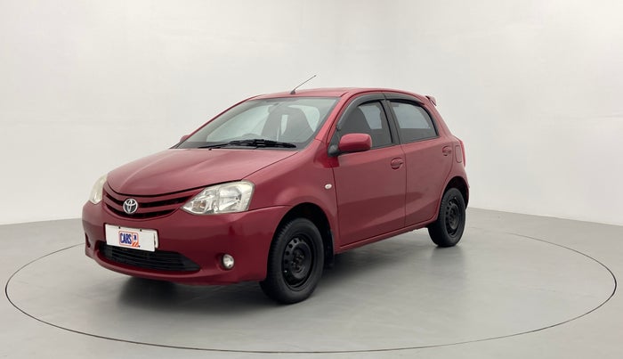 2011 Toyota Etios Liva G, Petrol, Manual, 64,686 km, Left Front Diagonal