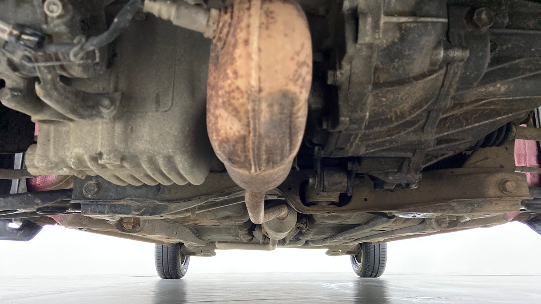 Front underbody