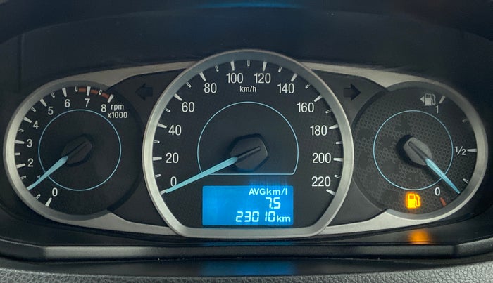 2019 Ford FREESTYLE TREND+ 1.2 TI-VCT, Petrol, Manual, 22,989 km, Odometer Image