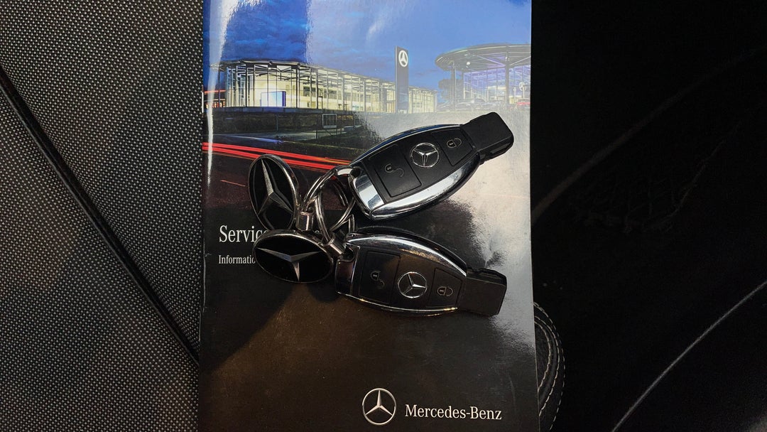 2016 Mercedes-benz A180 A180, Automatic, 107098 km, Key Close-up