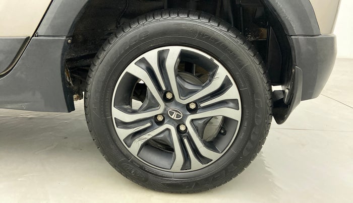 2019 Tata TIAGO NRG PETROL AT, Petrol, Automatic, 10,520 km, Left Rear Wheel