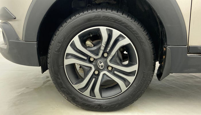 2019 Tata TIAGO NRG PETROL AT, Petrol, Automatic, 10,520 km, Left Front Wheel