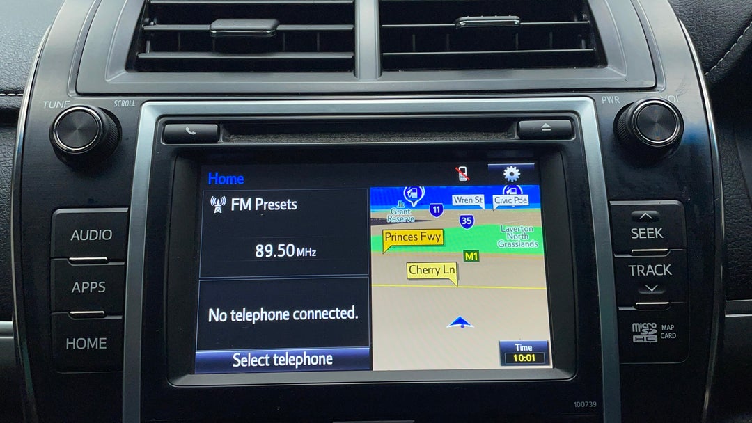 2017 Toyota Camry Rz S.e., Automatic, 81105 km, Infotainment System