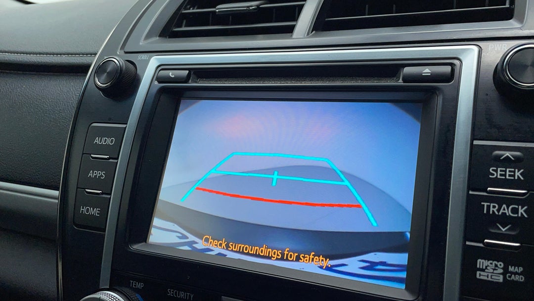 2017 Toyota Camry Rz S.e., Automatic, 81105 km, Parking Camera