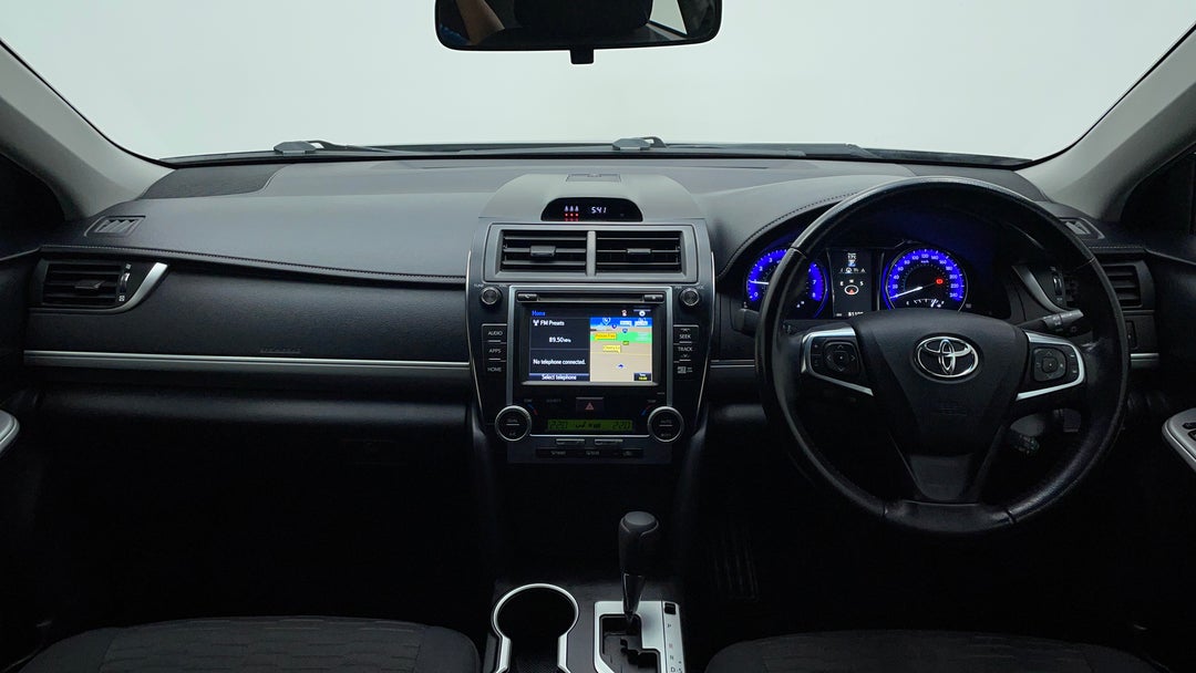 2017 Toyota Camry Rz S.e., Automatic, 81105 km, Dashboard View