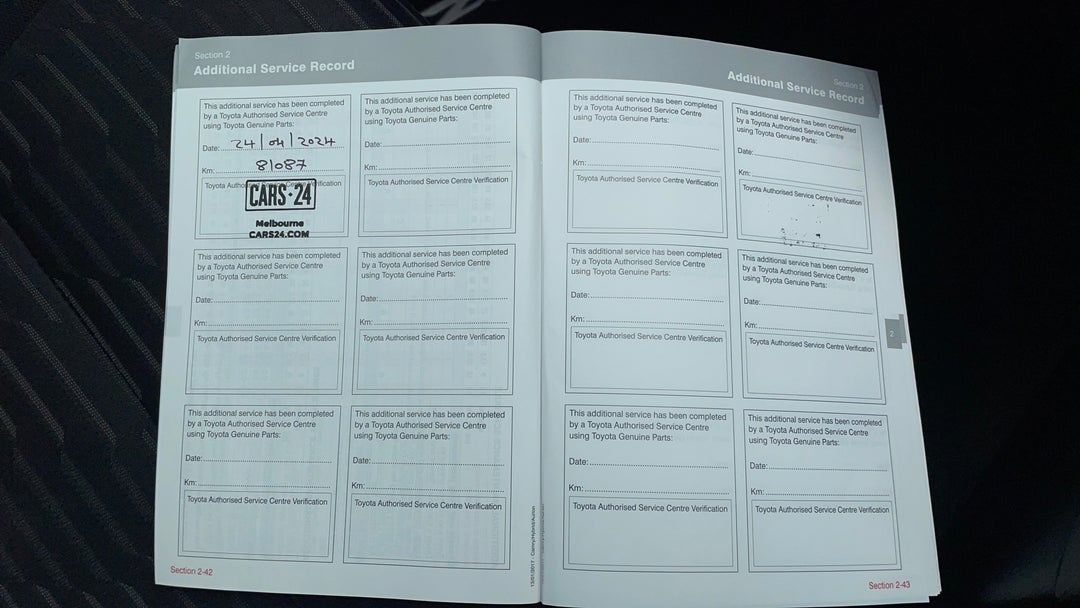 2017 Toyota Camry Rz S.e., Automatic, 81105 km, Service History