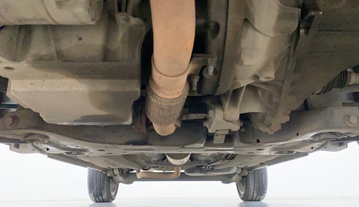2018 Ford Ecosport TITANIUM 1.0L ECOBOOST SPORTS(SUNROOF), Petrol, Manual, 94,035 km, Front Underbody