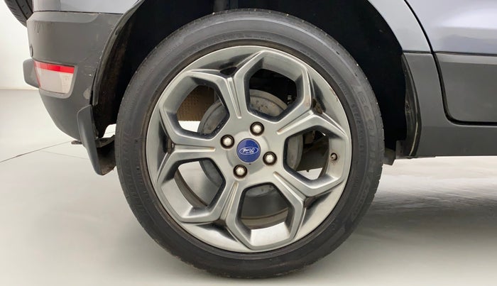 2018 Ford Ecosport TITANIUM 1.0L ECOBOOST SPORTS(SUNROOF), Petrol, Manual, 94,035 km, Right Rear Wheel