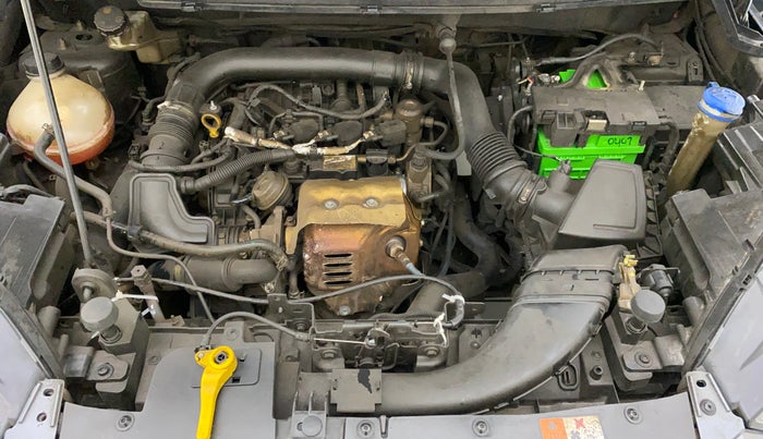 2018 Ford Ecosport TITANIUM 1.0L ECOBOOST SPORTS(SUNROOF), Petrol, Manual, 94,035 km, Open Bonet