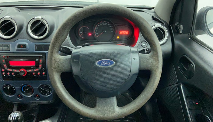 2015 Ford Figo 1.2 EXI DURATEC, Petrol, Manual, 20,293 km, Steering Wheel Close-up