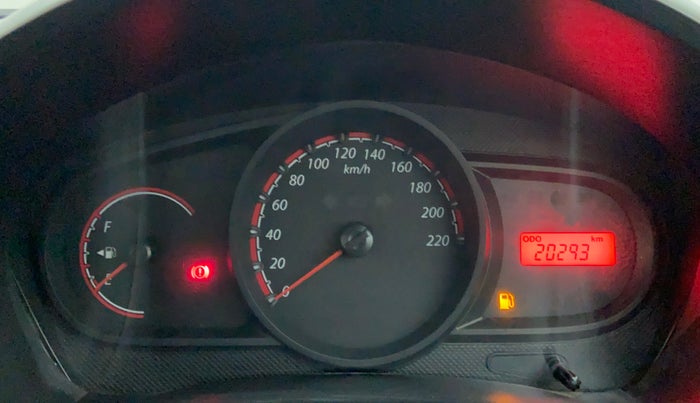 2015 Ford Figo 1.2 EXI DURATEC, Petrol, Manual, 20,293 km, Odometer View