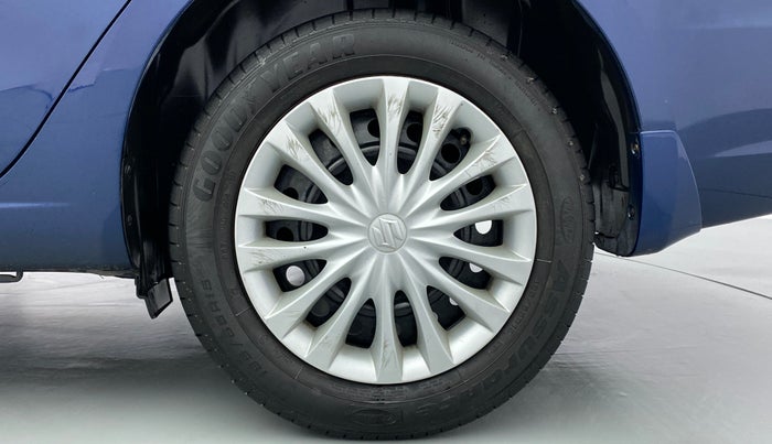 2017 Maruti Ciaz DELTA 1.4 VVT, Petrol, Manual, 44,536 km, Left Rear Wheel