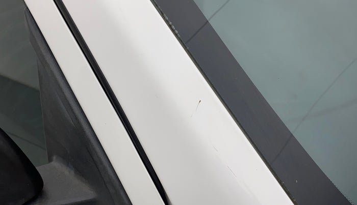 2018 Datsun Go Plus T, Petrol, Manual, 32,117 km, Right A pillar - Slightly rusted
