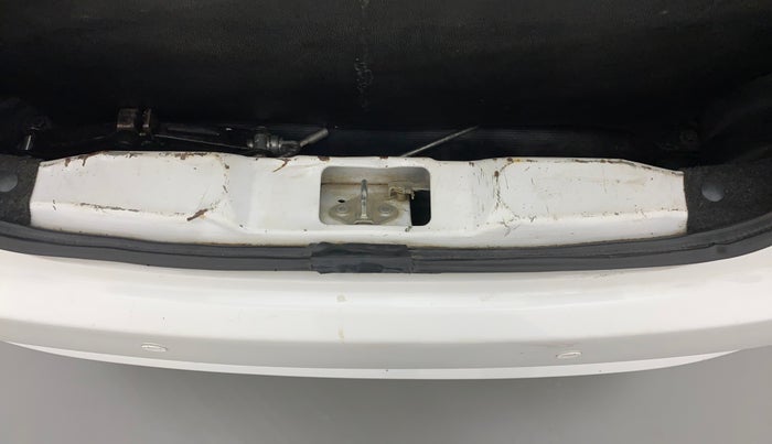 2018 Datsun Go Plus T, Petrol, Manual, 32,117 km, Boot floor - Slight discoloration