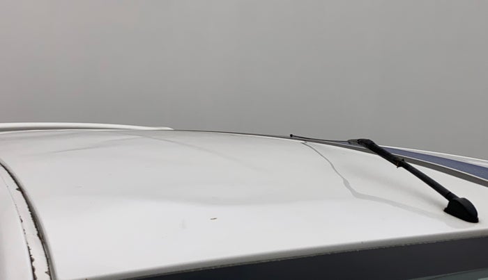 2018 Datsun Go Plus T, Petrol, Manual, 32,117 km, Roof - Slightly dented