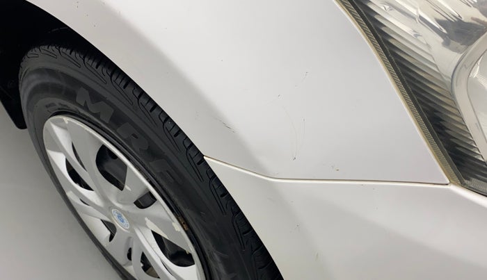 2018 Datsun Go Plus T, Petrol, Manual, 32,117 km, Right fender - Minor scratches