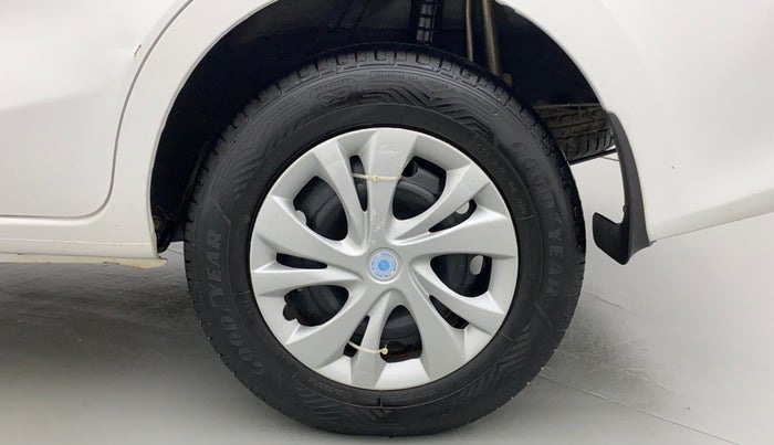 2018 Datsun Go Plus T, Petrol, Manual, 32,117 km, Left Rear Wheel