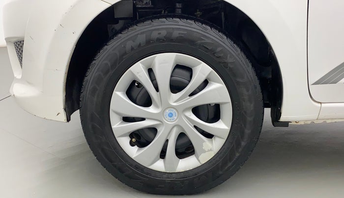 2018 Datsun Go Plus T, Petrol, Manual, 32,117 km, Left Front Wheel