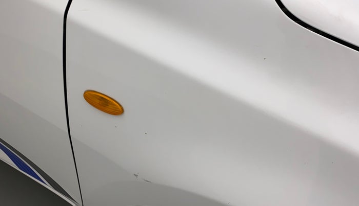 2018 Datsun Go Plus T, Petrol, Manual, 32,117 km, Right fender - Slight discoloration
