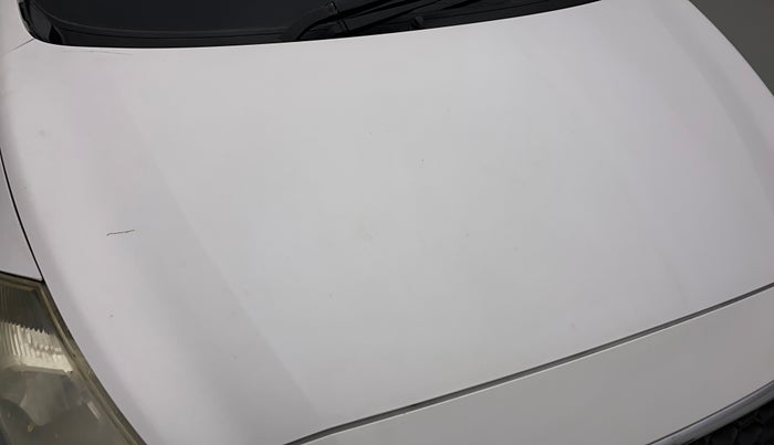 2018 Datsun Go Plus T, Petrol, Manual, 32,117 km, Bonnet (hood) - Minor scratches