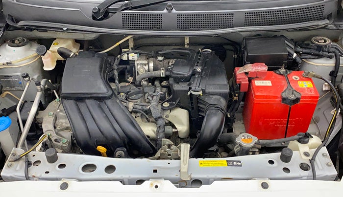 2018 Datsun Go Plus T, Petrol, Manual, 32,117 km, Open Bonet