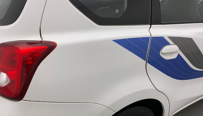 2018 Datsun Go Plus T, Petrol, Manual, 32,117 km, Right quarter panel - Paint has minor damage