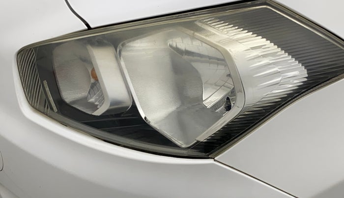 2018 Datsun Go Plus T, Petrol, Manual, 32,117 km, Left headlight - Faded