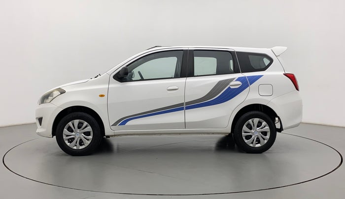2018 Datsun Go Plus T, Petrol, Manual, 32,117 km, Left Side