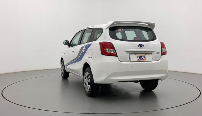 2018 Datsun Go Plus T, Petrol, Manual, 32,117 km, Left Back Diagonal