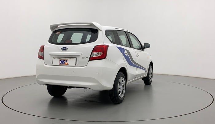 2018 Datsun Go Plus T, Petrol, Manual, 32,117 km, Right Back Diagonal