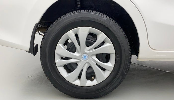 2018 Datsun Go Plus T, Petrol, Manual, 32,117 km, Right Rear Wheel